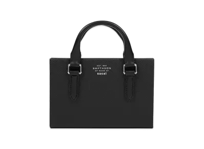 sacai x Smythson Chelsea Notebook in Panama "Black"