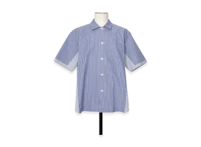 sacai Poplin Shirt "Blue Stripe"