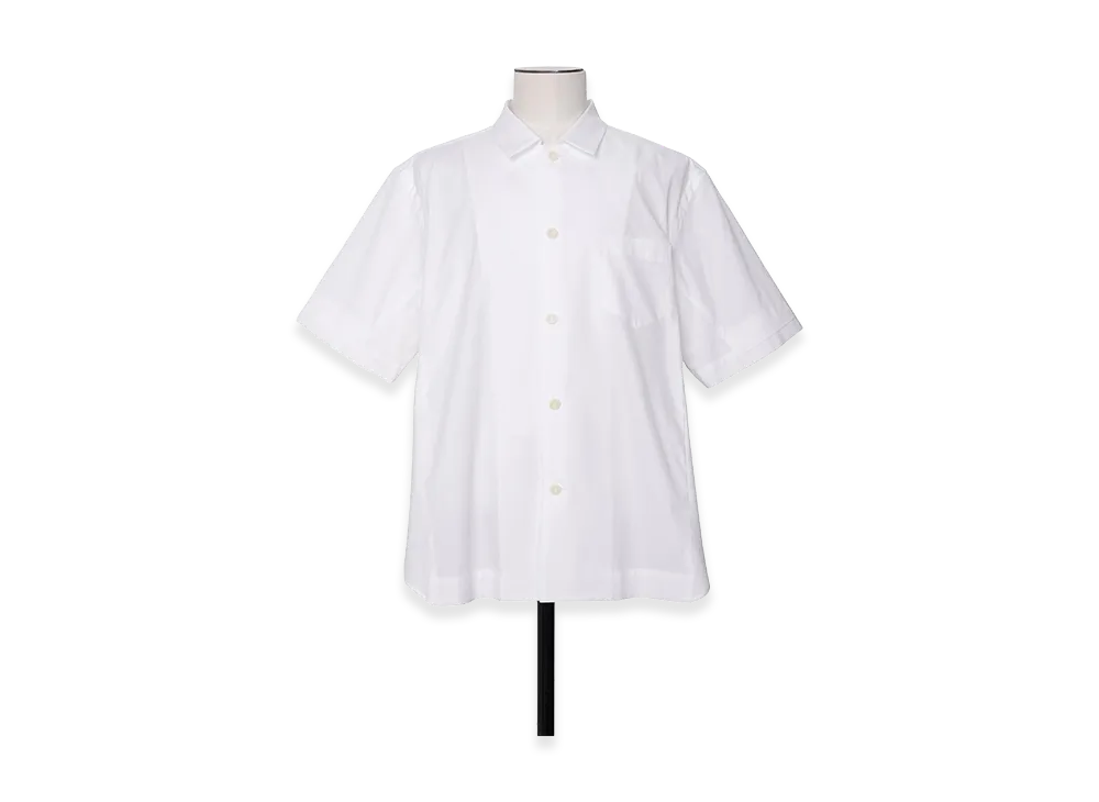 sacai Poplin Shirt "Off White"
