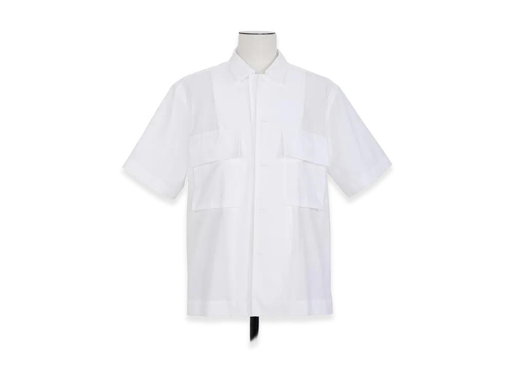 sacai Poplin Shirt "Off White"
