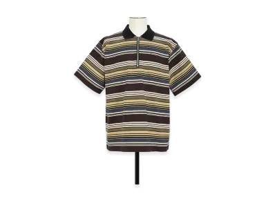 sacai Horizontal Stripe T-Shirt "Brown/Beige"