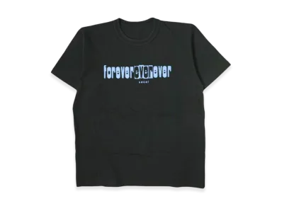 sacai Forever ever ever S/S T-Shirt "Black"