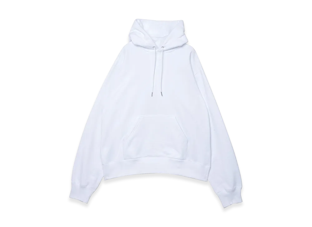 sacai Print Hoodie "White"
