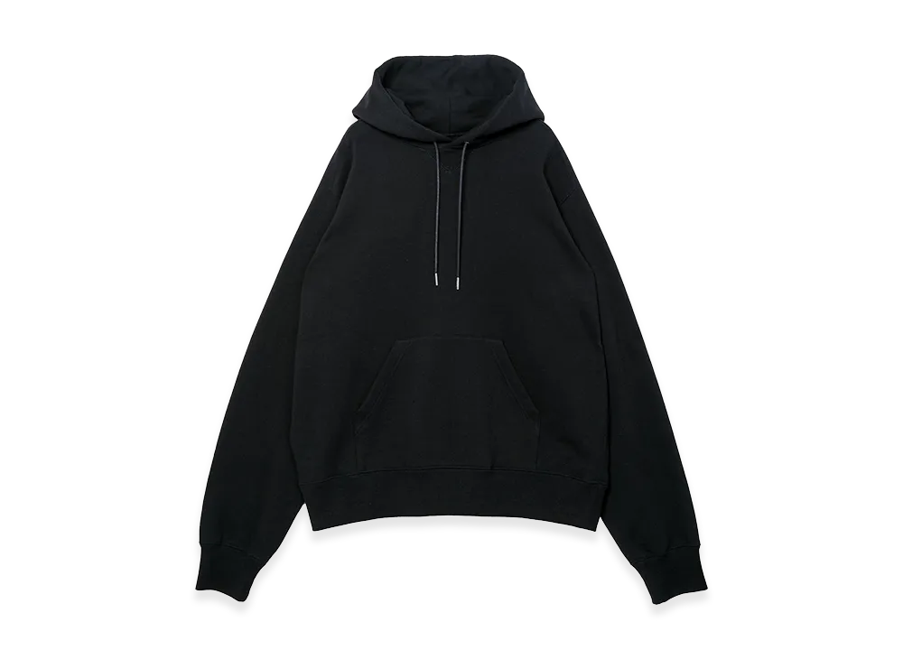 sacai Print Hoodie "Black"