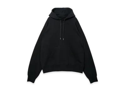 sacai Print Hoodie "Black"