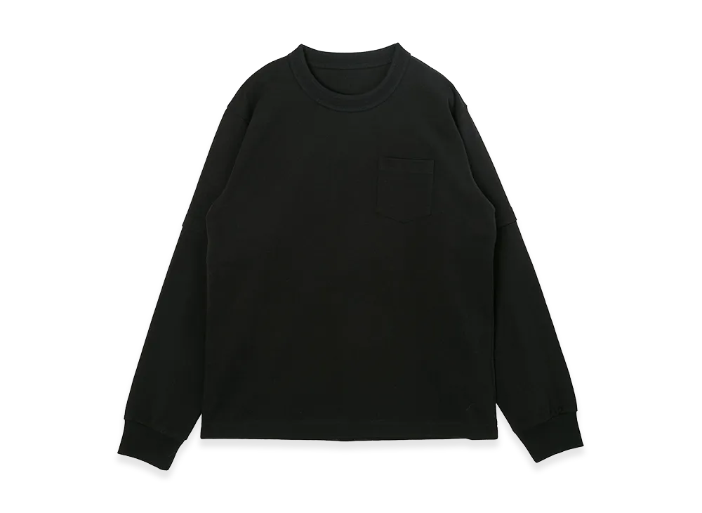 sacai Print L/S T-Shirt "Black"