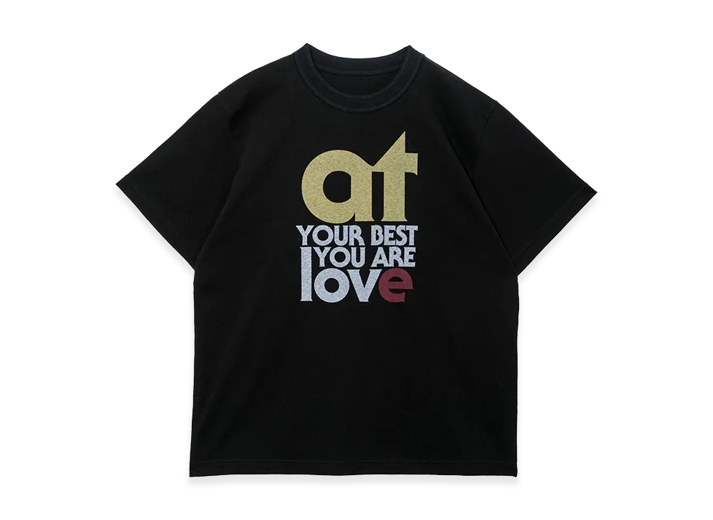 sacai Print T-Shirt "Black"