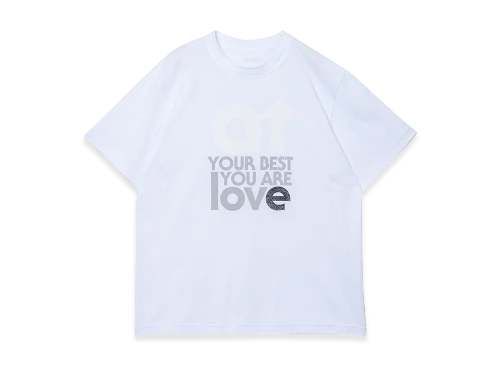 sacai Print T-Shirt "White"