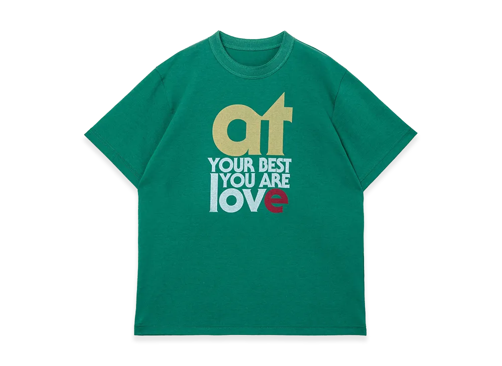 sacai Print T-Shirt "Green"