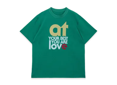 sacai Print T-Shirt "Green"