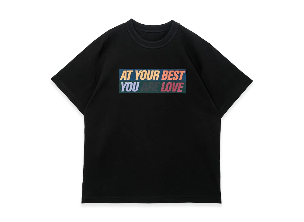 sacai Print T-Shirt "Black"