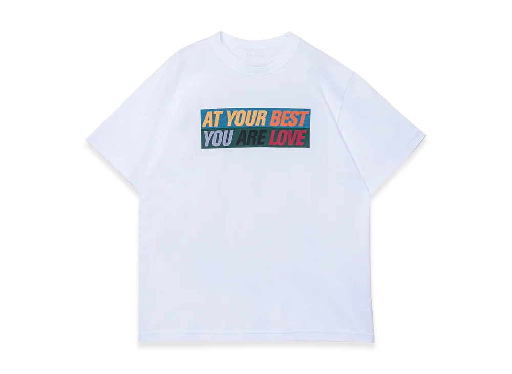 sacai Print T-Shirt "White"