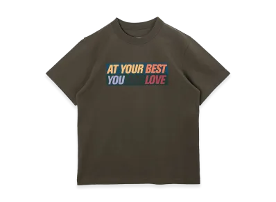 sacai Print T-Shirt "Dark Khaki"