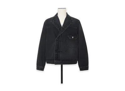 sacai Denim Jacket "Black"