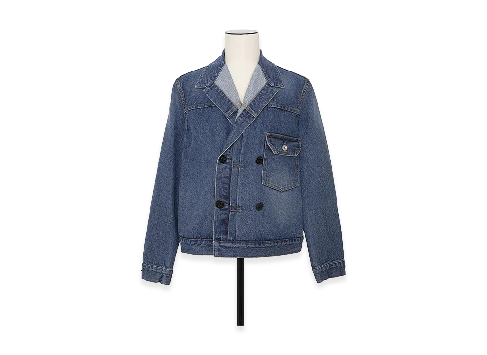 sacai Denim Jacket "Blue"