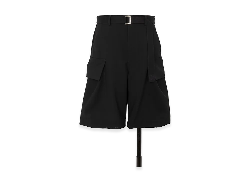 sacai Wool Suiting Shorts 