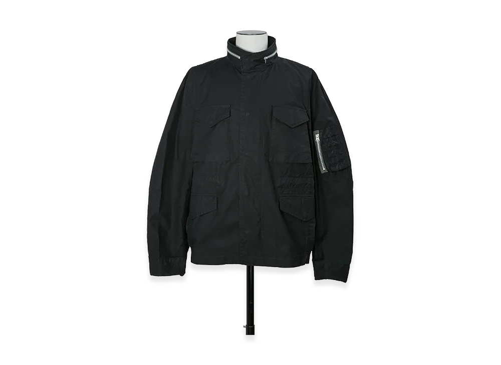sacai Cotton Weather Jacket "Black"