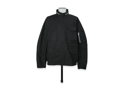 sacai Cotton Weather Jacket "Black"