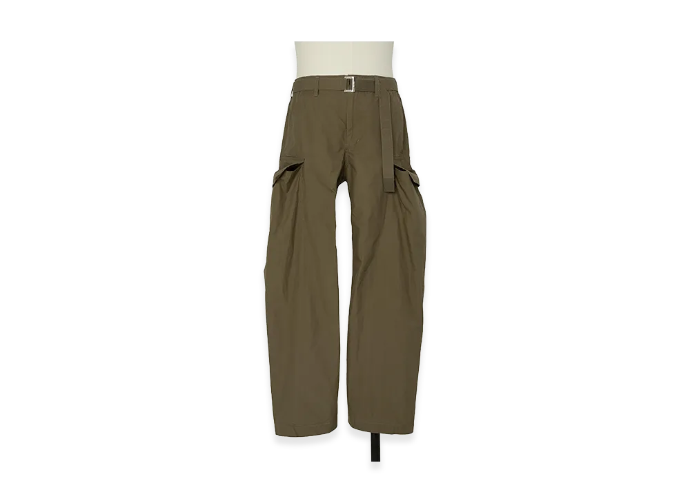 sacai Cotton Weather Pants "Beige"