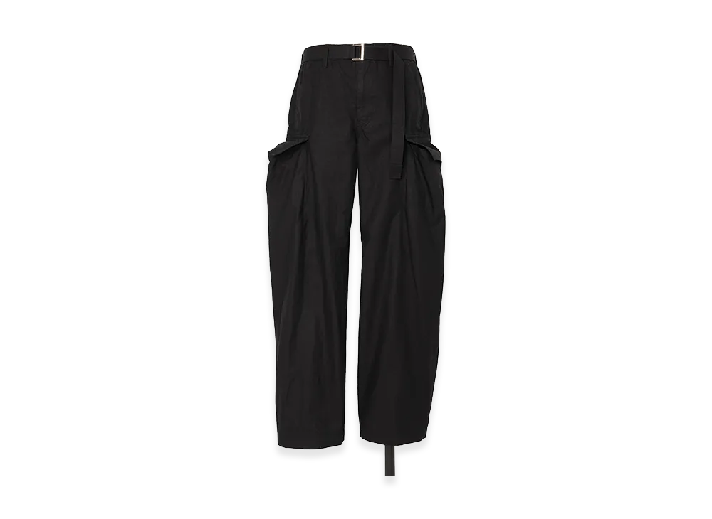 sacai Cotton Weather Pants "Black"