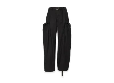 sacai Cotton Weather Pants "Black"
