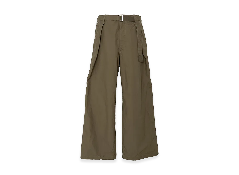 sacai Cotton Weather Pants "Beige"