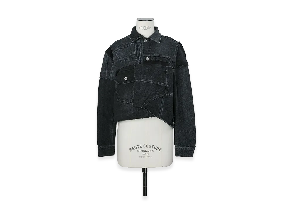 sacai Denim Jacket "Black"