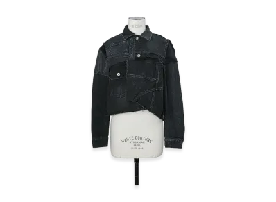 sacai Denim Jacket "Black"