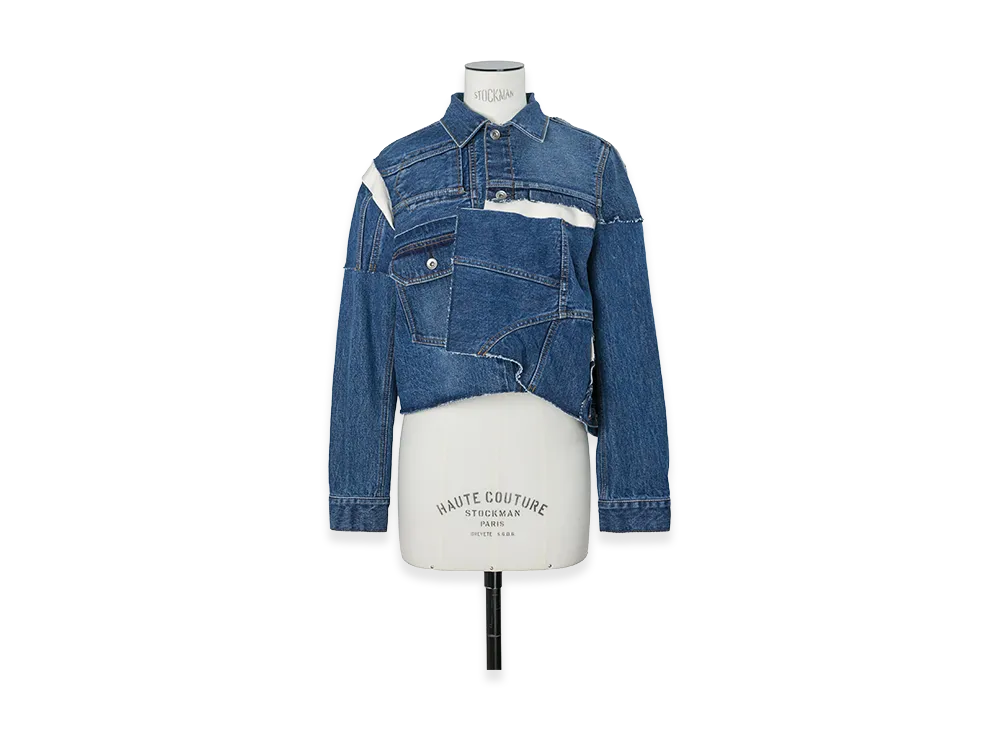 sacai Denim Jacket "Blue"