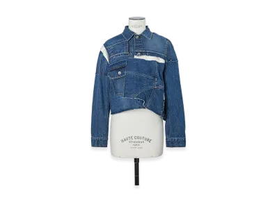 sacai Denim Jacket "Blue"