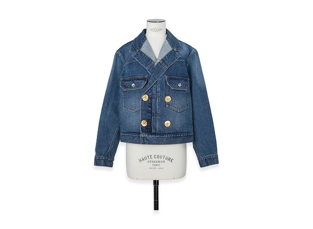 sacai Denim Jacket "Blue"