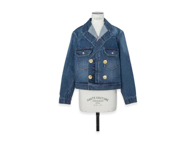 sacai Denim Jacket "Blue"
