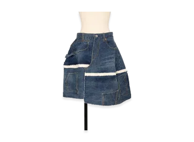 sacai Denim Skirt "Blue"