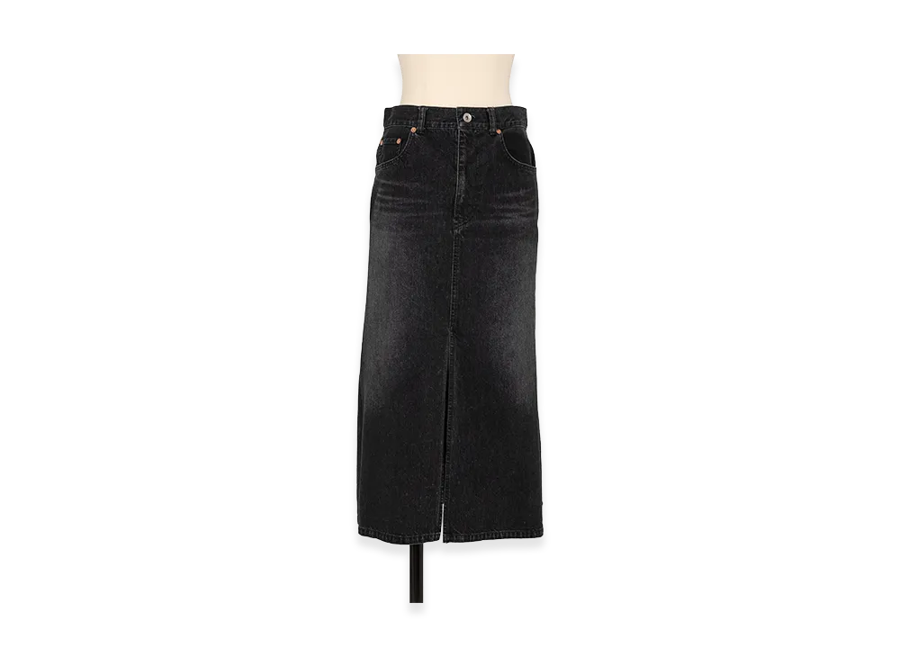 sacai Denim Skirt "Black"