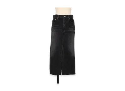 sacai Denim Skirt "Black"