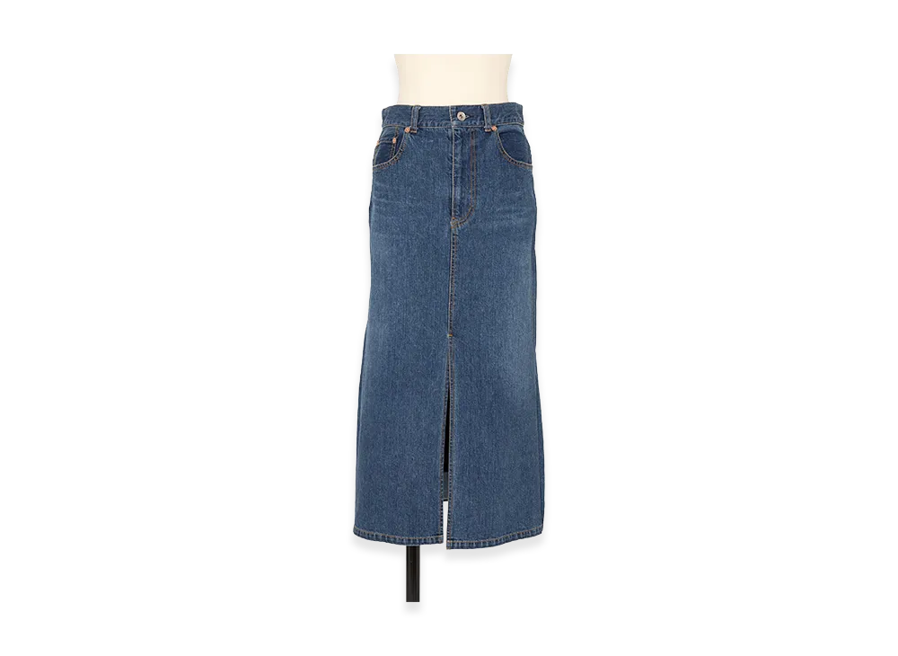 sacai Denim Skirt "Blue"