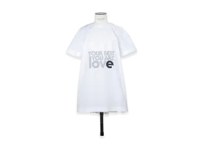 sacai Print Poplin Dress "Off White"