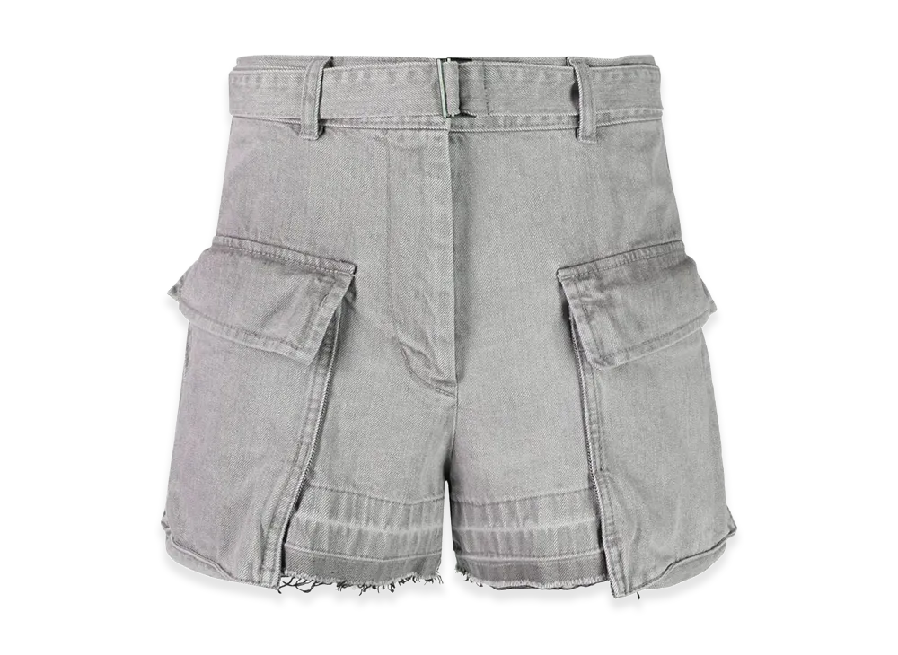sacai Women's Shorts "Gray"