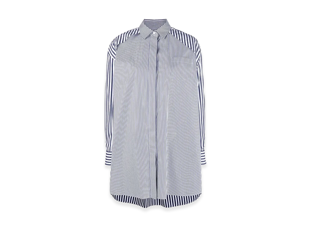 sacai Women's Dresses "Blue"