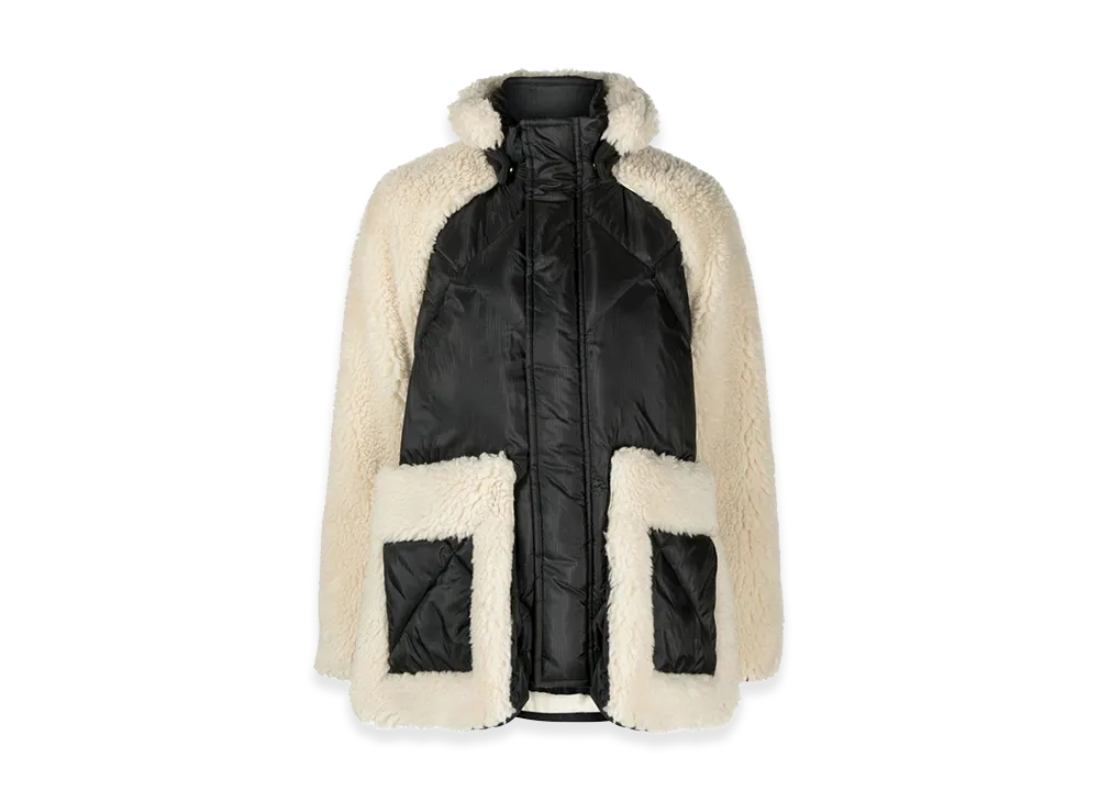 sacai Women's Coats "Black"