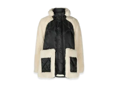 sacai Women's Coats "Black"