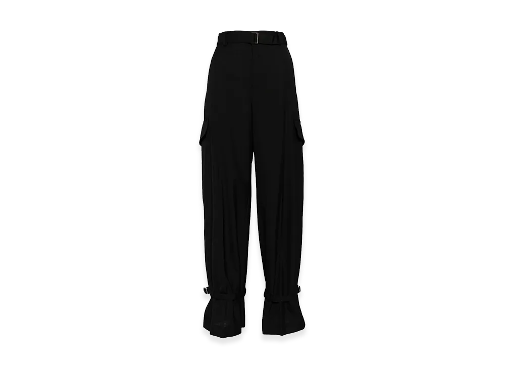 sacai Women's Trousers "Black"