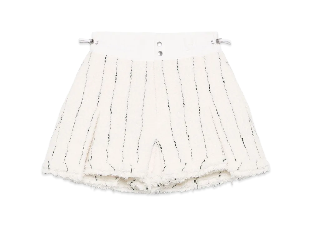 sacai Women's Shorts "White"
