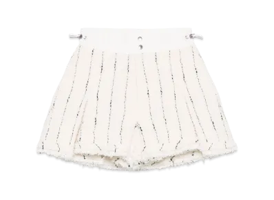 sacai Women's Shorts "White"