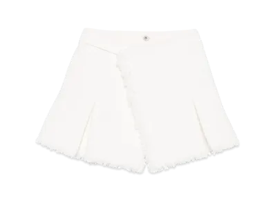 sacai Women's Shorts "White"