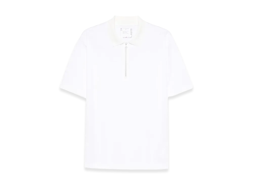 sacai Polos "White"