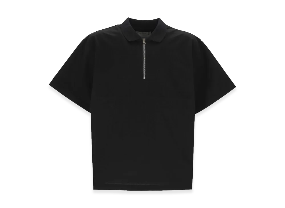 sacai Polos "Black"