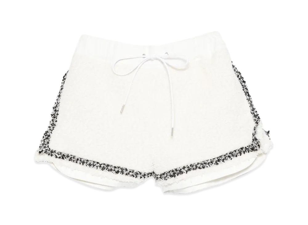 sacai Women's Shorts "White"
