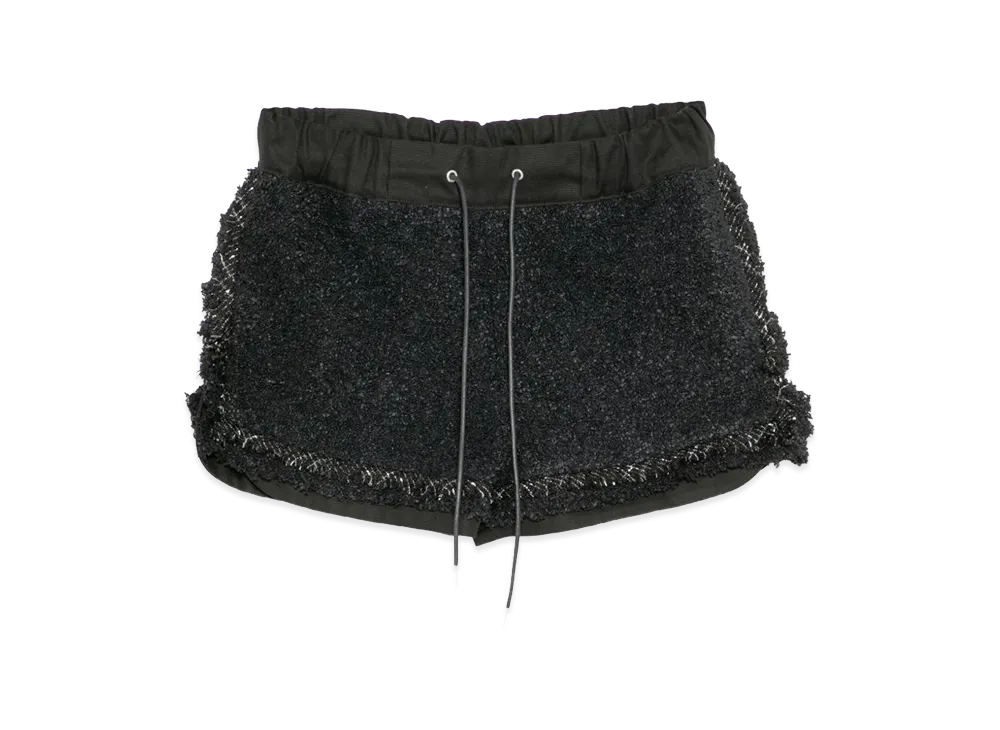sacai Women's Shorts "Black"