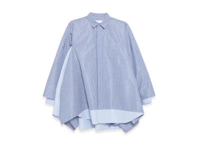 sacai Women's Shirts "Clear Blue"
